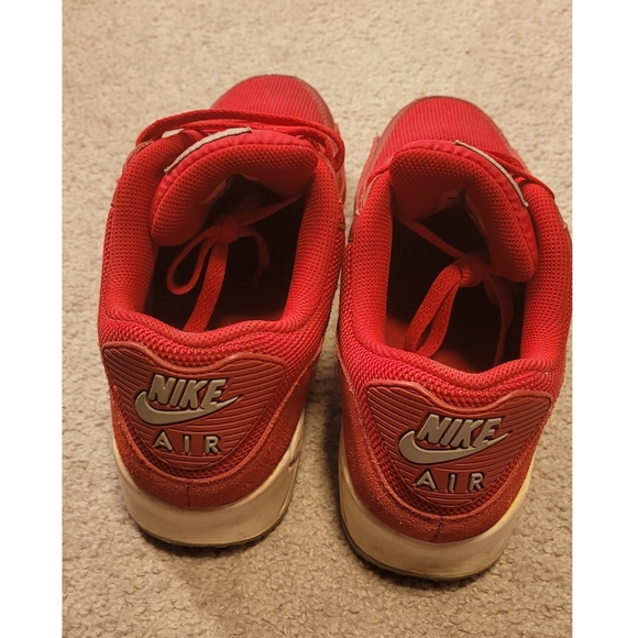 Nike Air Max 90 Red - Picture 3 of 6